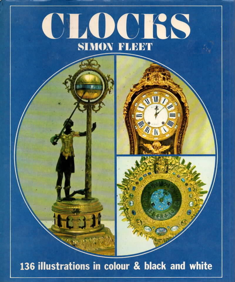 Clocks – 135 ilustrations in colour & black and white