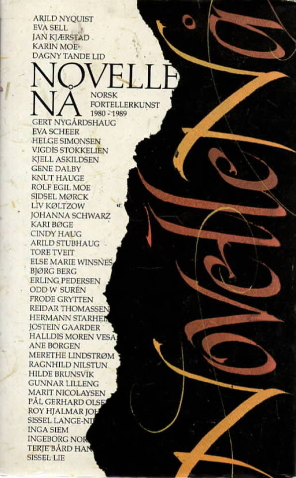 Novelle nå – Norsk fortellerkunst 1980-1989