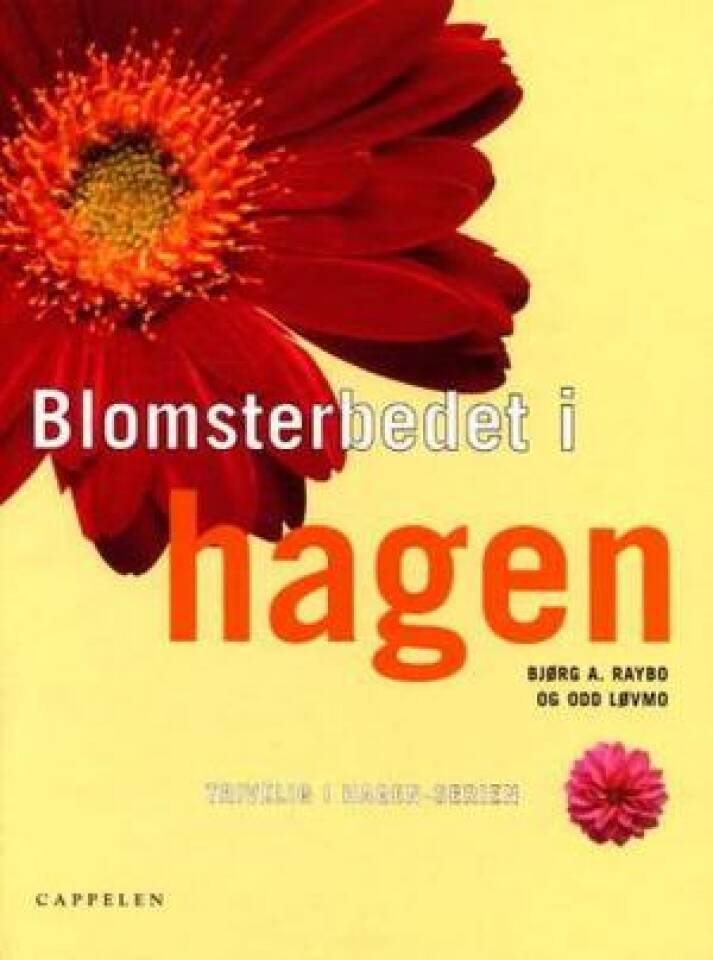 Blomsterbedet  i hagen