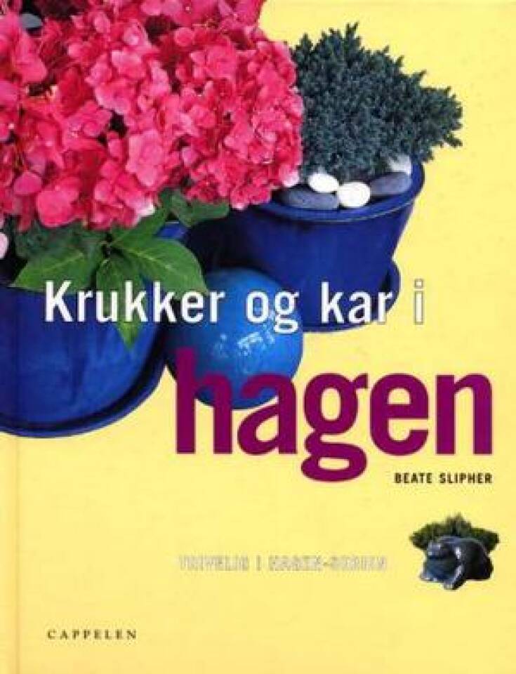 Krukker og kar i hagen