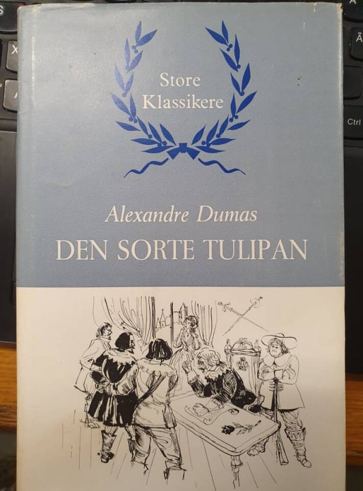 Den sorte tulipan