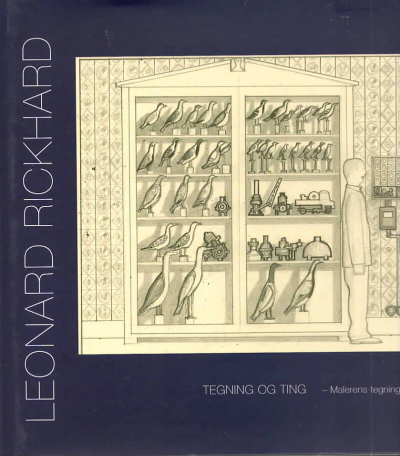 Leonard Richard – tegning og ting