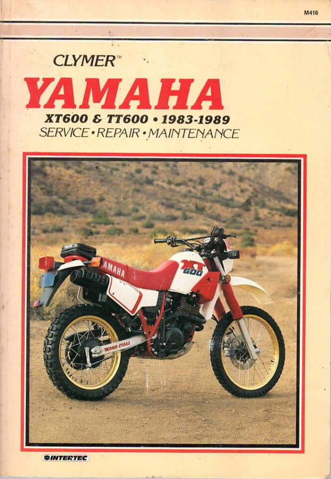 Yamaha XT600 & TT600 – 1983-1989