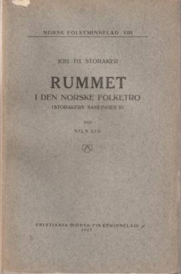 Rummet i den norske folketro
