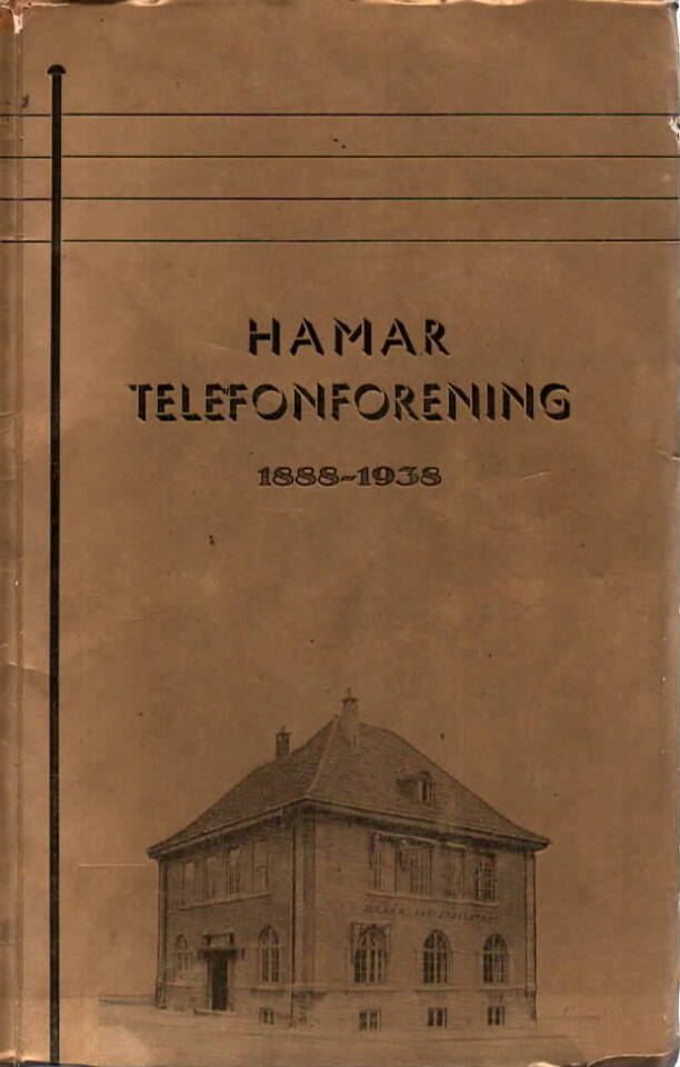 Hamar telefonforening 1888-1938
