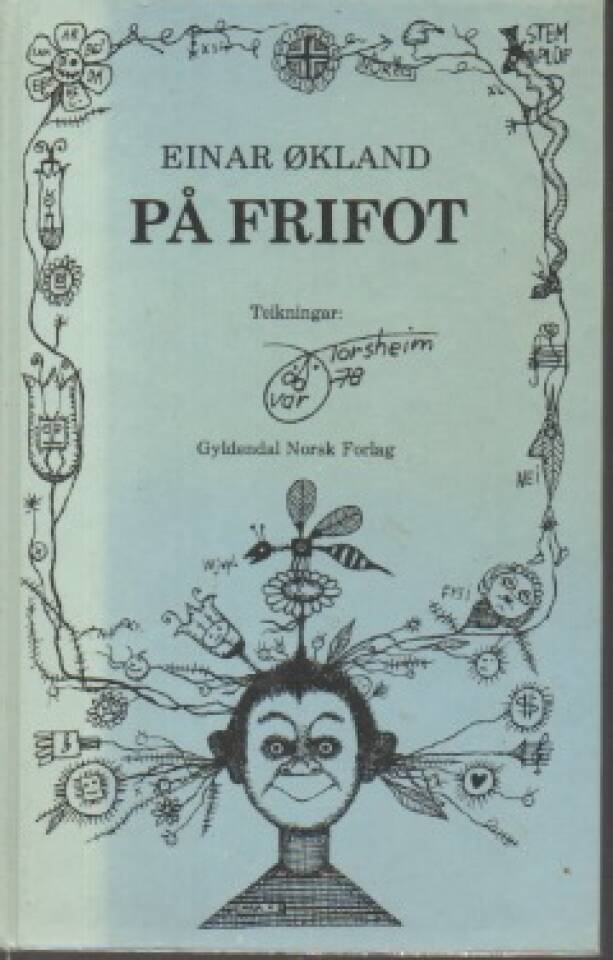 På frifot – Blanda vers av Einar Økland