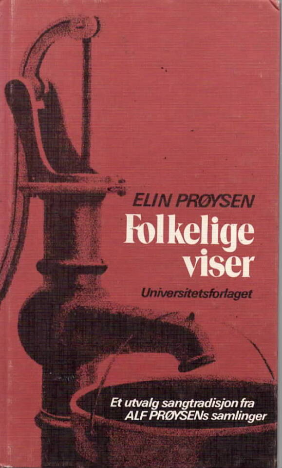 Folkelig viser – et utvalg sangtradisjon fra Alf Prøysens samlinger