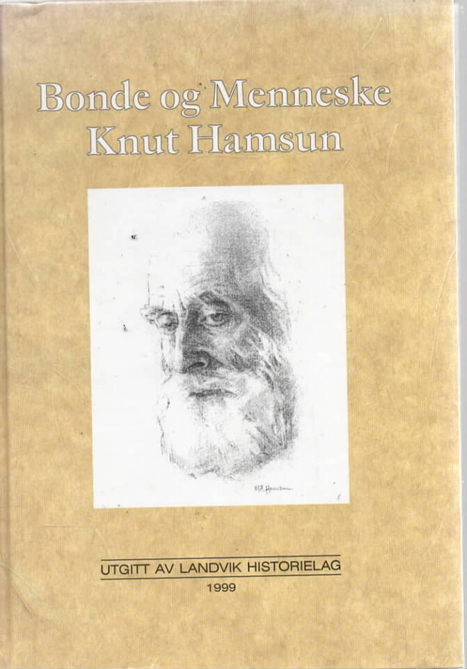 Bonde og Menneske Knut Hamsun