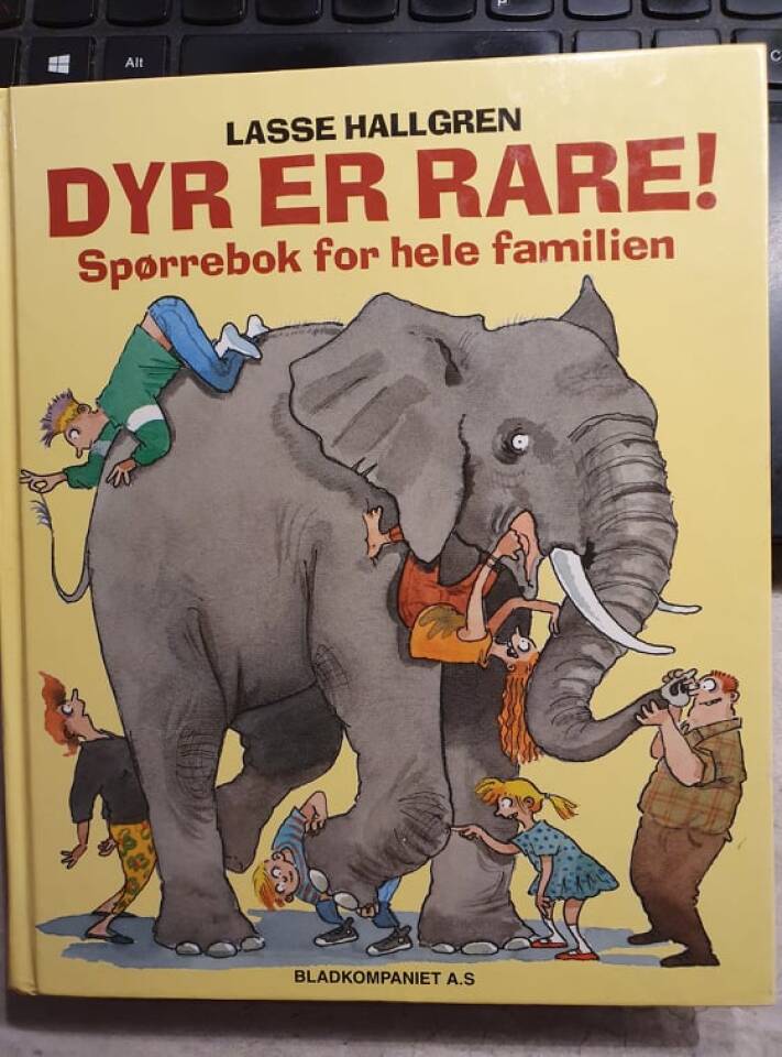 Dyr er rare!
