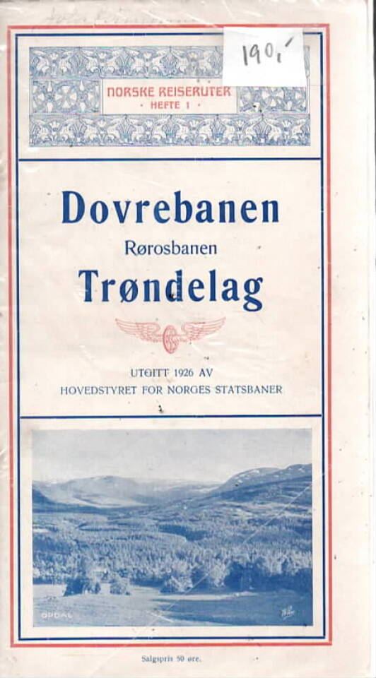 Dovrebanen - Rørosbanen – Trøndelag