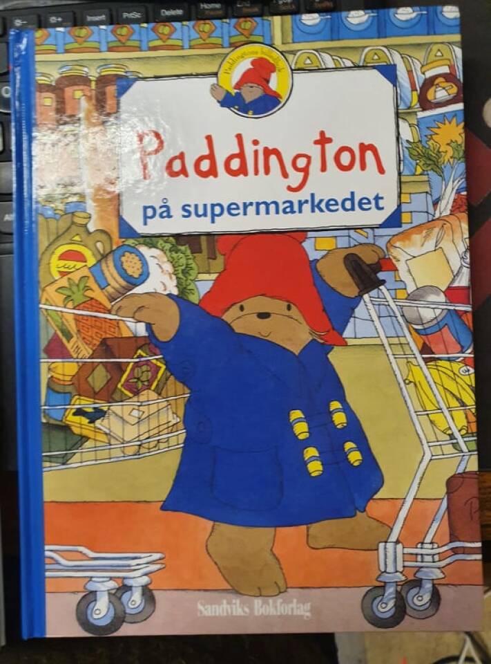 Paddington på supermarked