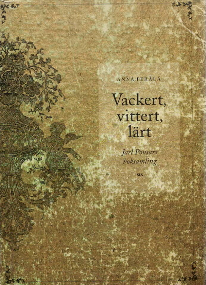  Vackert, vittert, lärt – Jarl Pousars boksamling