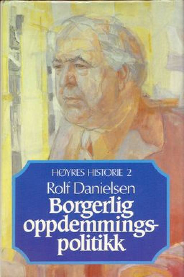 Høyres historie 2. Borgerlig oppdemmingspolitikk (1918-1940)