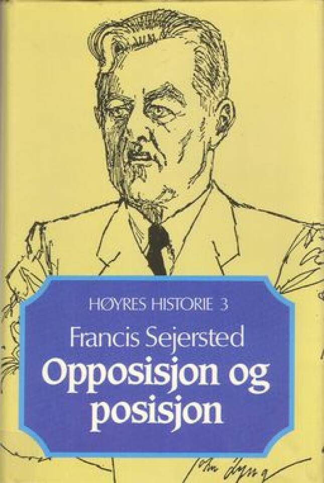 Høyres historie 3. Opposisjon og posisjon (1945-1981)
