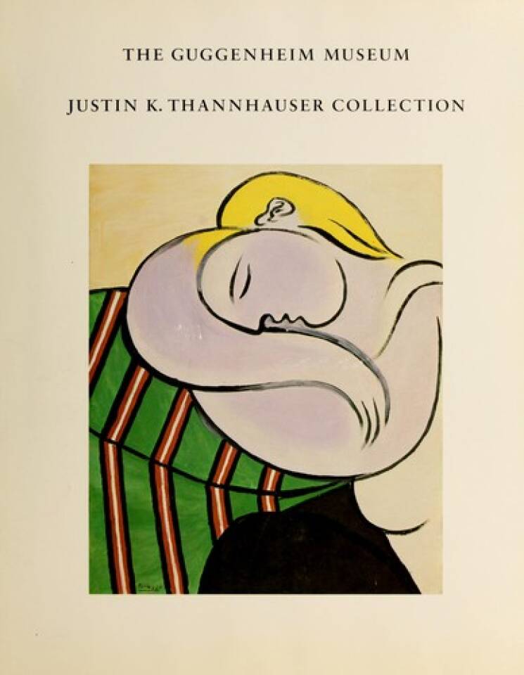 The Guggenheim Museum. Justin K. Thannhauser collection.