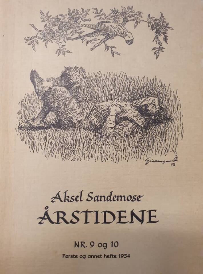 Årstidene – Nr 9 og 10, første og annet hefte 1954