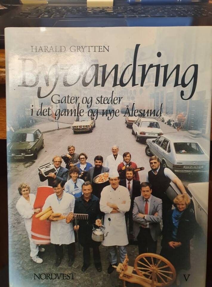 Byvandring V