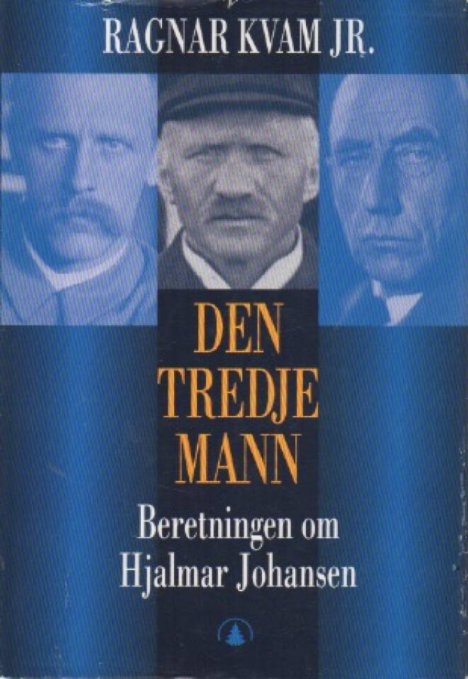 Den tredje mann – Beretningen om Hjalmar Johansen