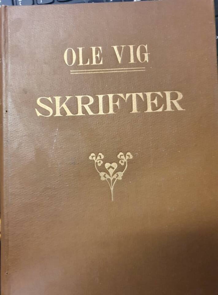 Skrifter i utval I