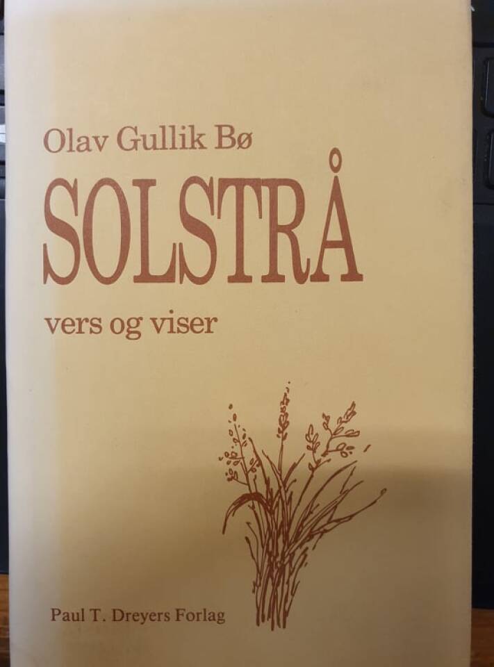 Solstrå