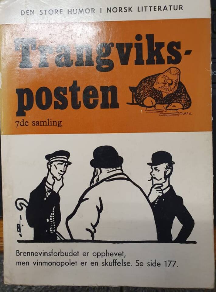 Trangviksposten 7.de samling