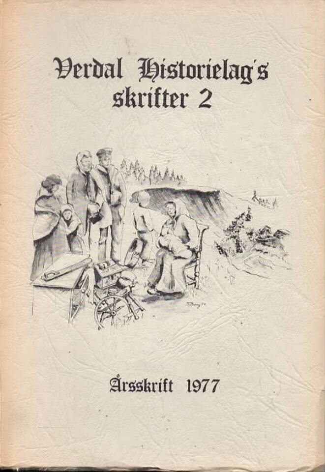 Verdal historielag´s skrifter 2 - Årsskrift 1977