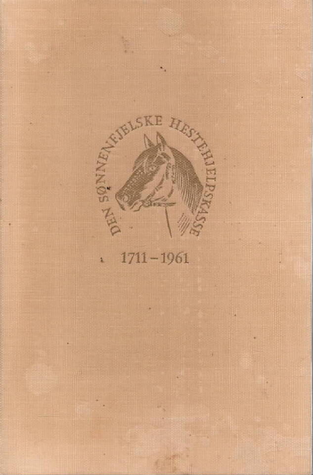 Den sønnenfjelske hestehjelpskasse 1711-1961
