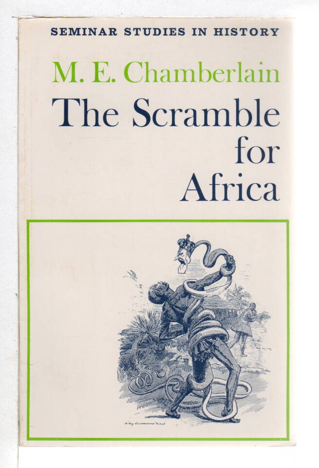 The scramble for Africa