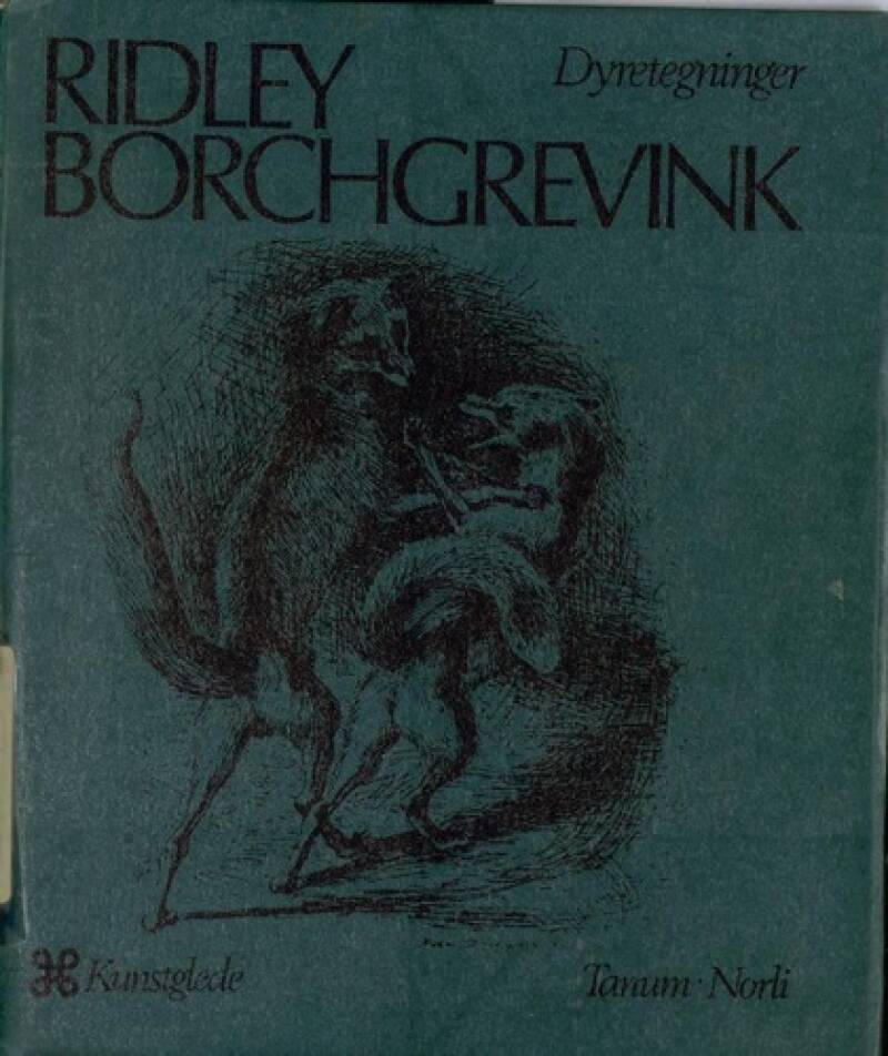 Ridley Borchgrevink - Dyretegninger