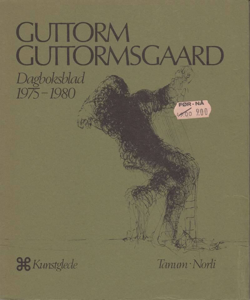 Guttorm Guttormsgaard. Dagboksblad 1975-1980