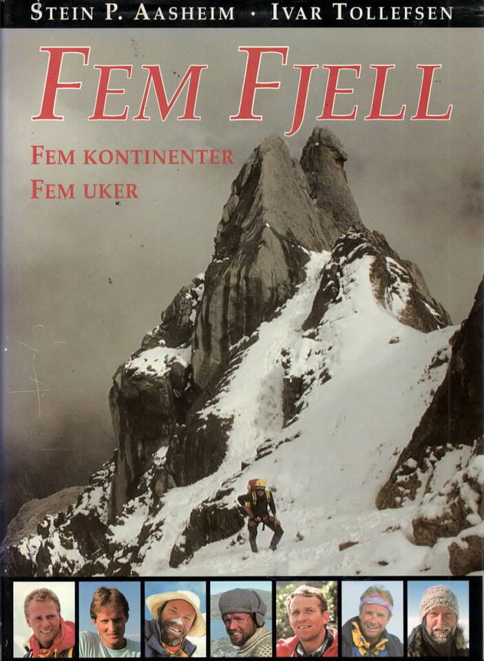 Fem fjell – Fem kontinenter, fem uker