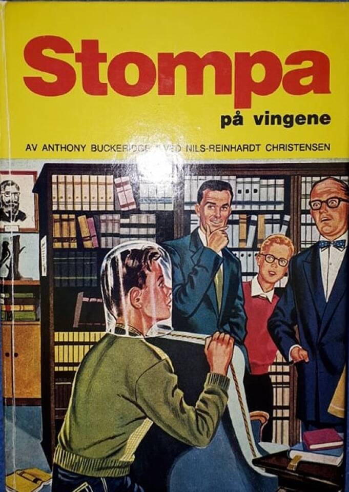 Stompa på vingene