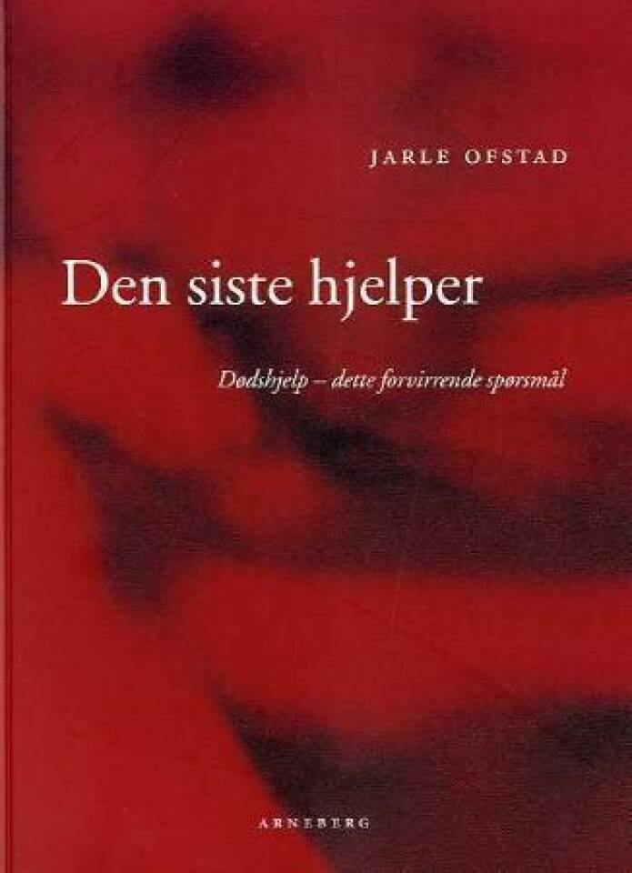 Den siste hjelper. Dødshjelp - dette forvirrende spørmål.