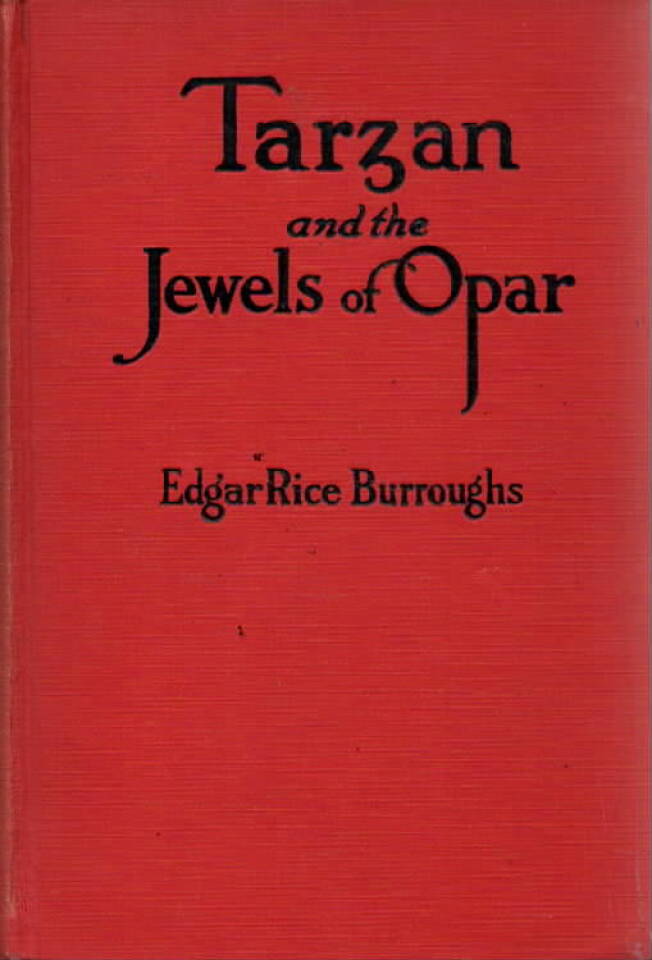 Tarzan and the Jewels of Opar