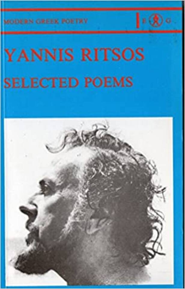 Yannis Ritsos: Selected poems