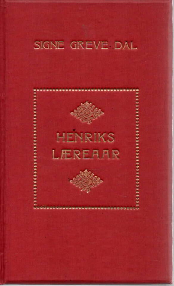 Henriks læreaar
