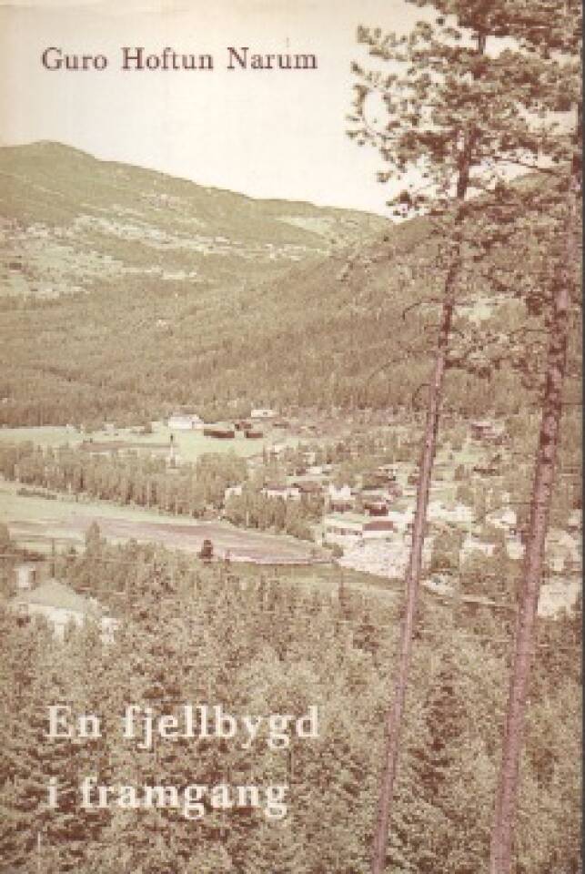 En fjellbygd i framgang – Liv og virksomhet i Gol 1900-1967