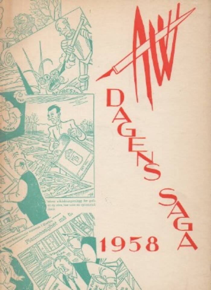 Dagens saga 1958 – Nationens årsrevy