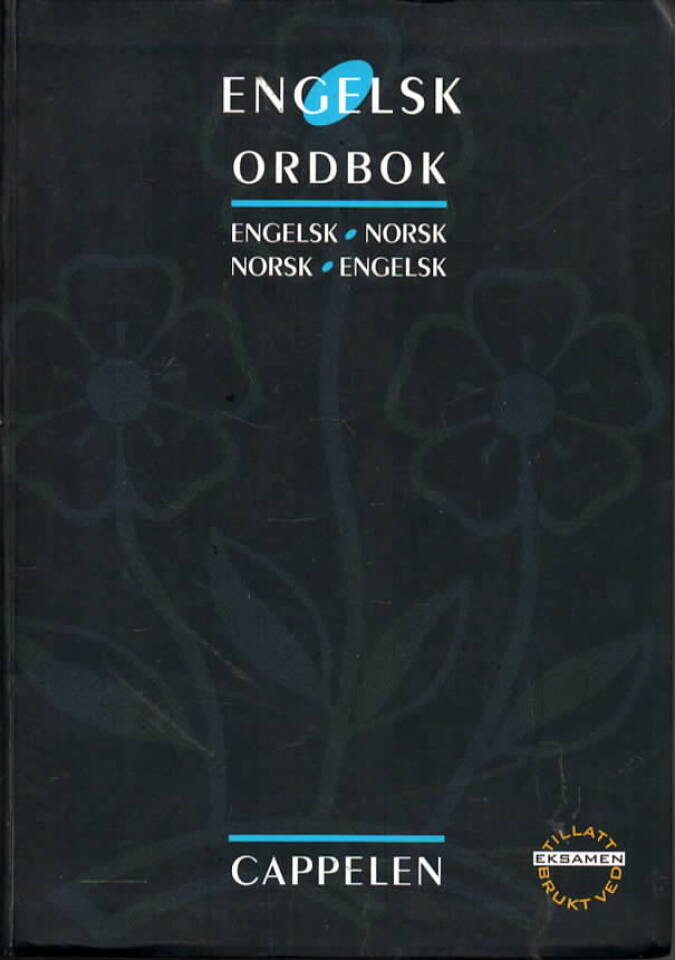 Engelsk ordbok 