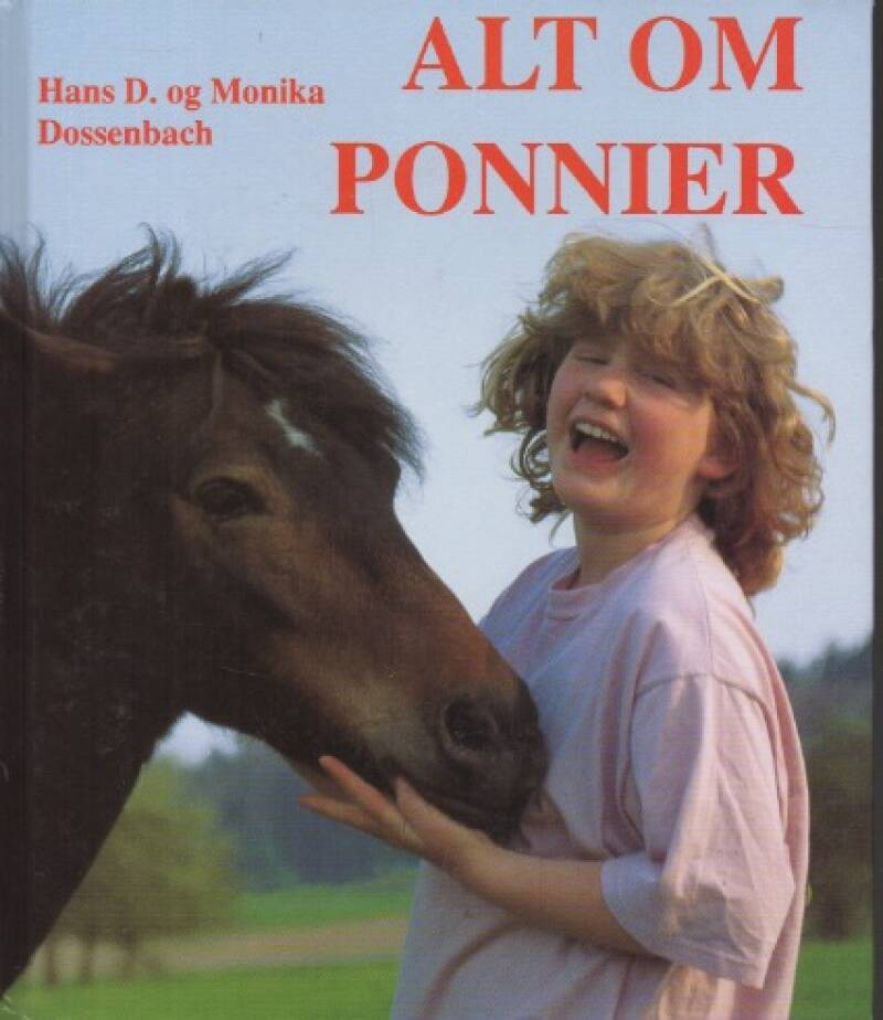 Alt om ponnier