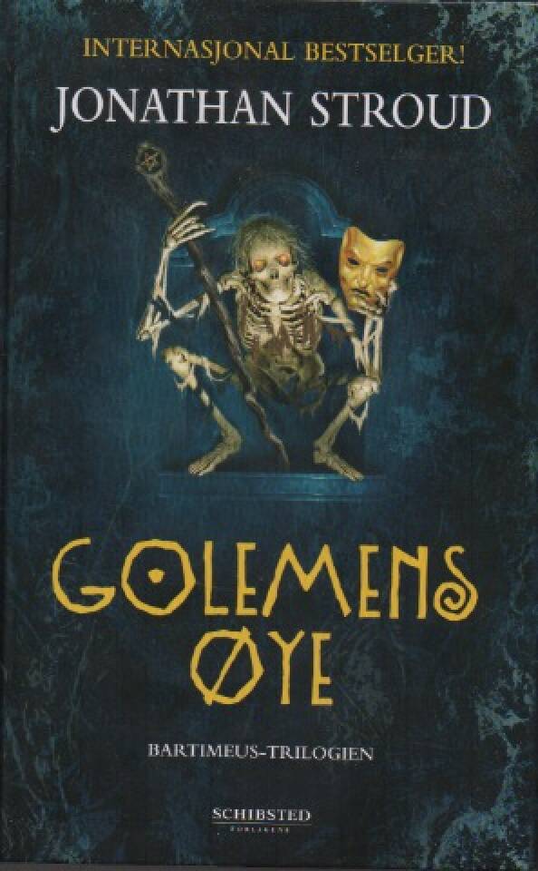 Golemens øye – Bartimeus-triologien