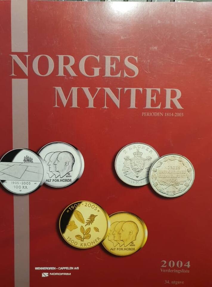 Norges Mynter 1814-2003