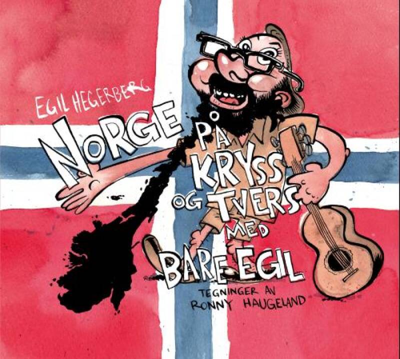 Norge på kryss og tvers med bare Egil