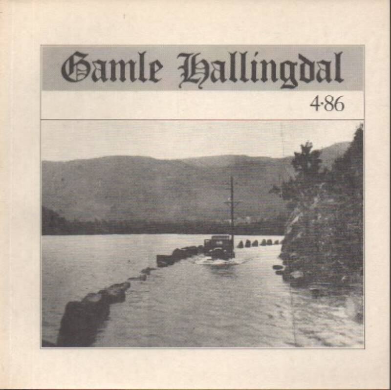 Gamle Hallingdal 4.1986