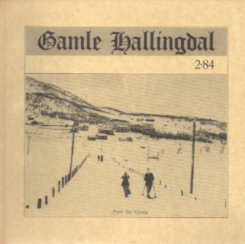 Gamle Hallingdal 2.1984