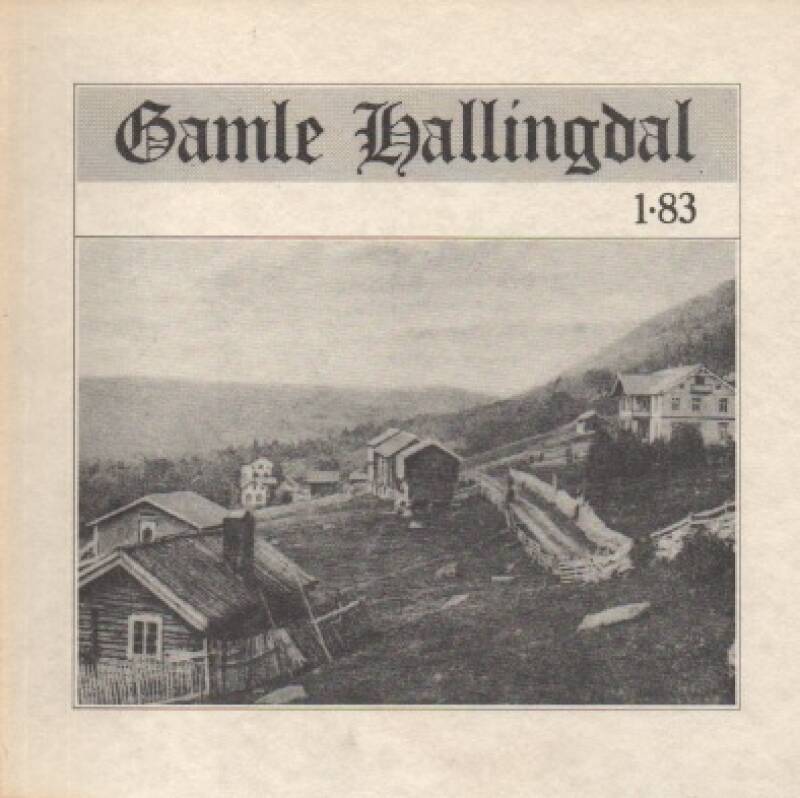 Gamle Hallingdal 1.1983