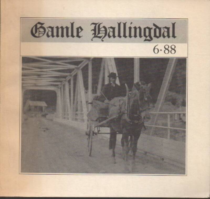 Gamle Hallingdal 6.1988