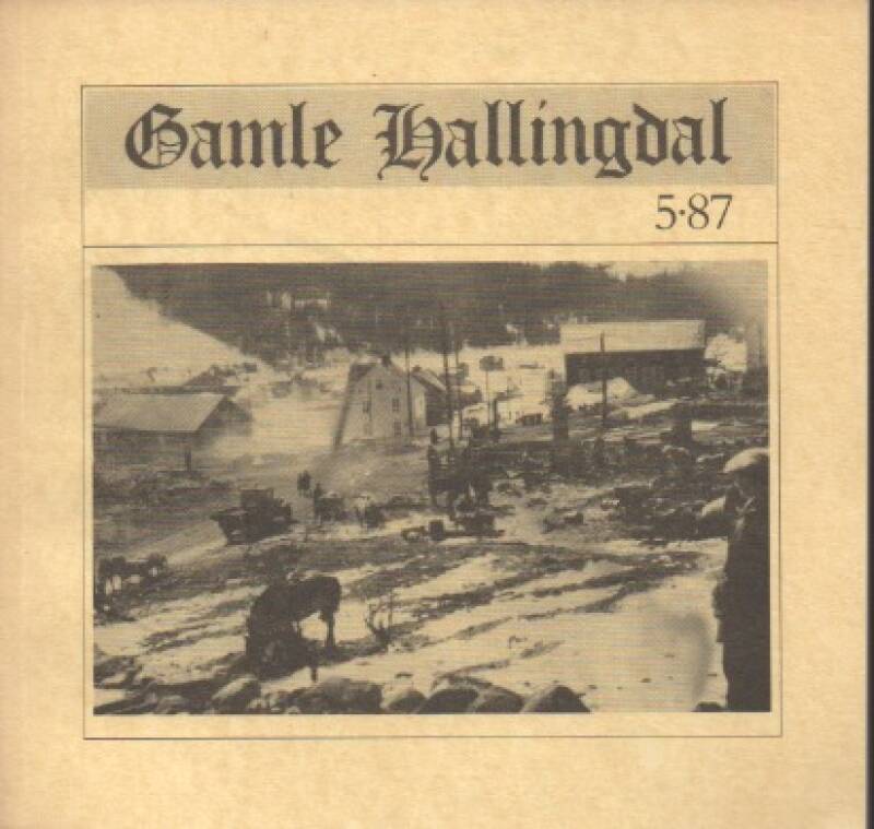 Gamle Hallingdal 5.1987
