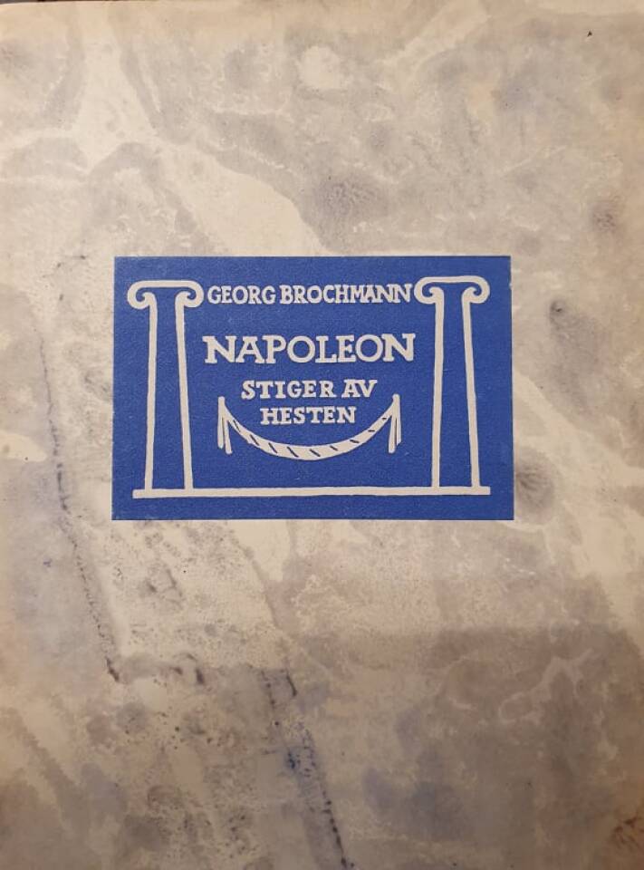 Napoleon stiger av hesten