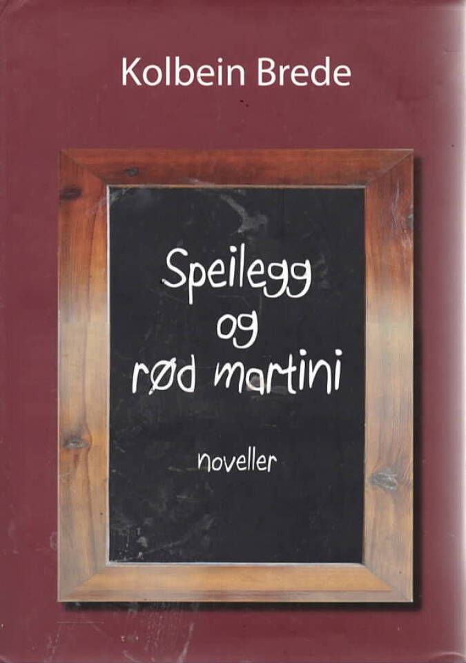 Speilegg og rød martini